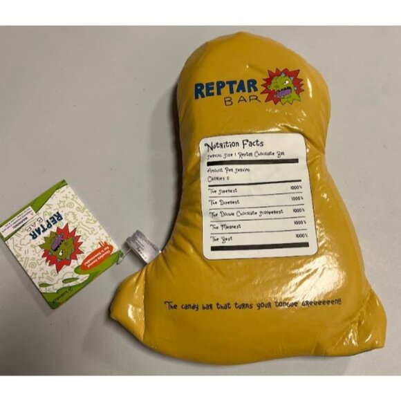 Kidrobot Plush Rugrats Reptar Chocolate-Scented Bar 10 Interactive - Picture 2 of 4